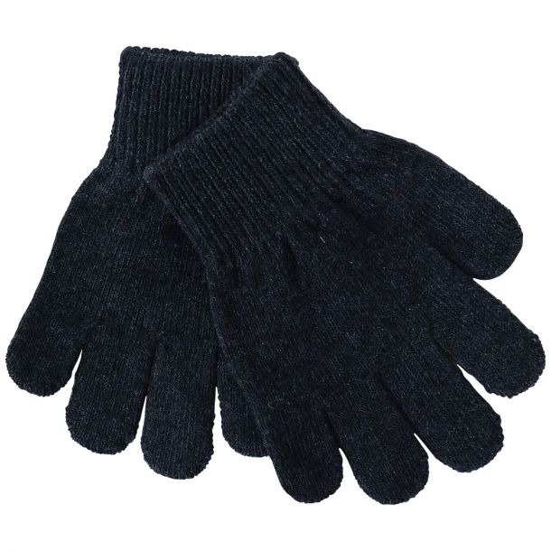 Mikk-Line - Sch&ouml;ne Strick-Handschuhe mit Wolle in Grau