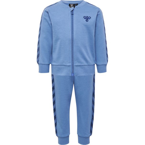 Hummel - hmlBILLE - Bequemer Trainingsanzug, coronet blue