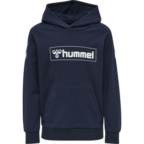 Hummel - hmlBOX - Klassischer Hummel Hoodie in Navy