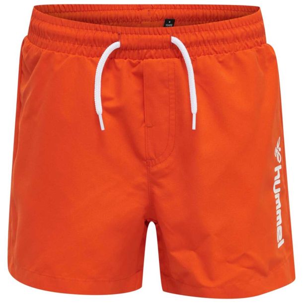 Hummel Bondi Shorts - Badeshorts i orange - Mærker -