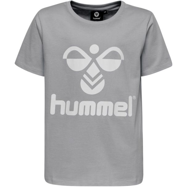 Hummel - hmlTRES -Klassisches T-Shirt in Grau