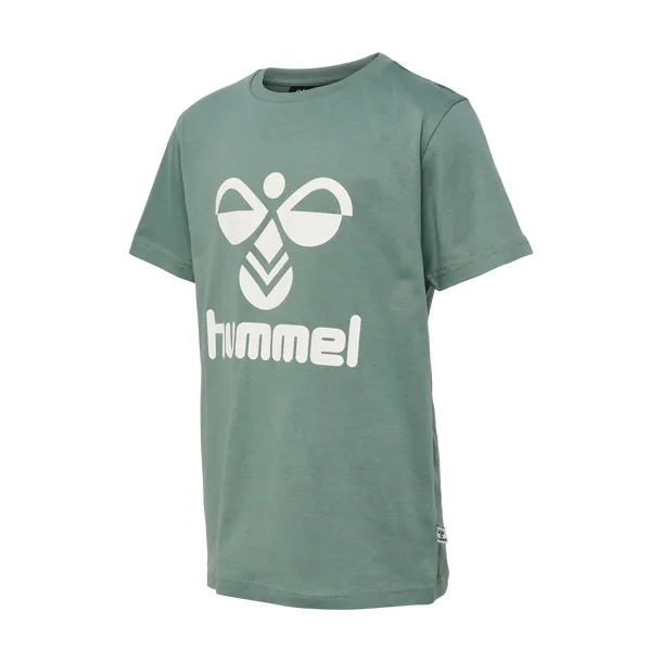 Hummel - hmlTRES T-Shirt, grn