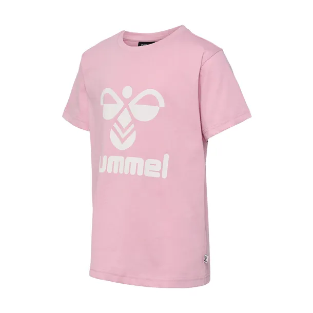 Hummel - hmlTRES T-Shirt, rosa