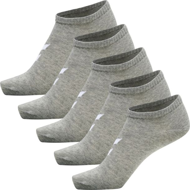Hummel - Match Me Day Sock 5-Pack - Grau