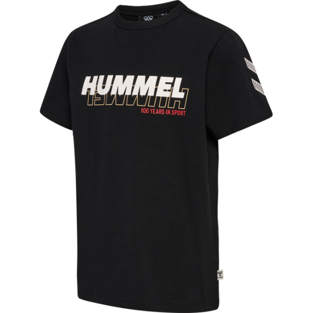 Hummel - hmlSAMUEL - Tolles T-Shirt in  Schwarz