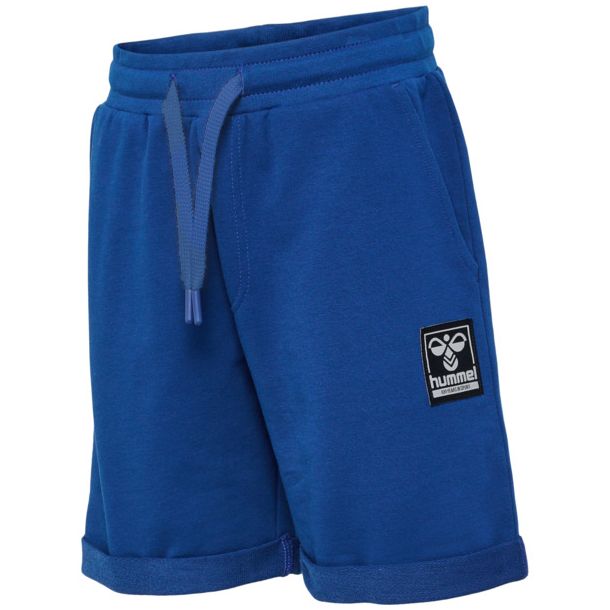 Hummel - hmlTYLER - Shorts in Blau