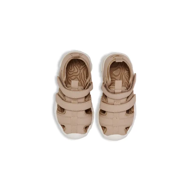 Hummel - Velcro Sandalen, warm taupe