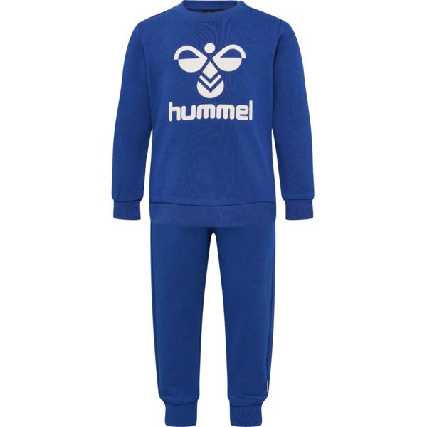 Hummel - hmlARINE - Bequemer Trainingsanzug in Blau - Marken - IsaDisaKids