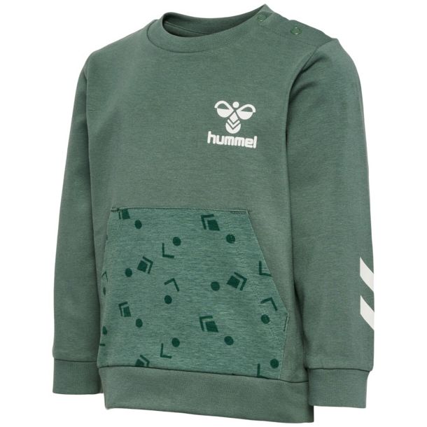 Hummel - hmlAVERY - Sweatshirt in Gr&uuml;n