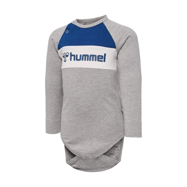 Hummel - hmlMURPHY - Langrmliger Body in Grau