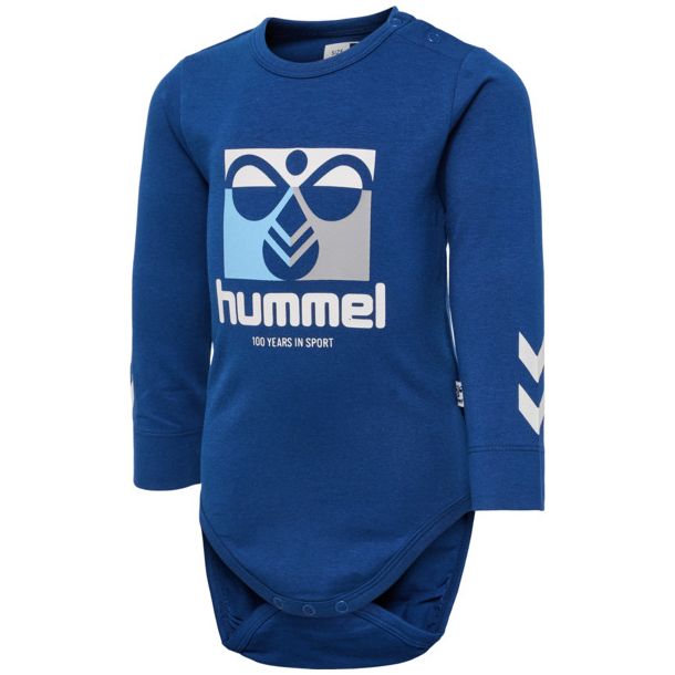 Hummel - hmlOUEN - Lang&auml;rmliger Body in Blau