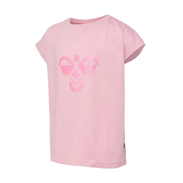 Hummel - hmlDIEZ - Tolles T-Shirt in Rosa