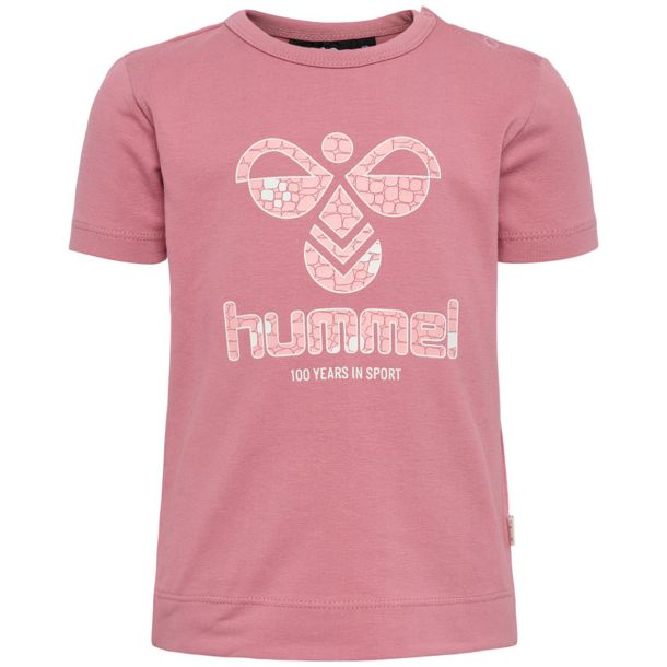 Hummel - hmTALYA - kortrmet t-shirt i rosa