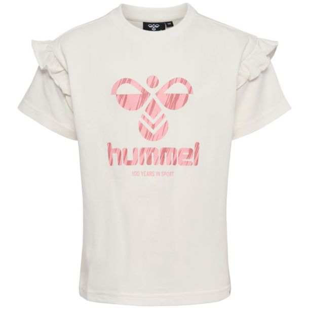 Hummel - hmlELLIE - Sch&ouml;nes T-Shirt in Weiss