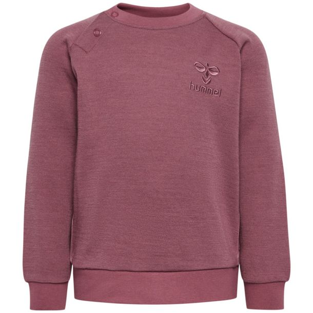 Hummel - hmlWULBATO - Sweatshirt in Rose Brown