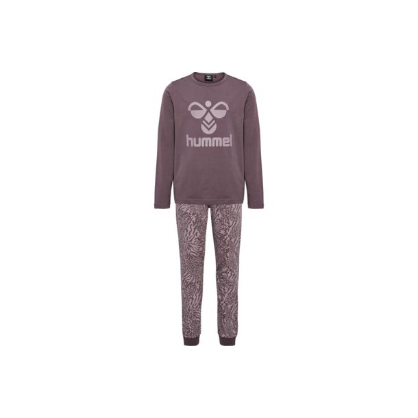 Hummel - Schlafanzug Pyjama 2-teilig hmlNOLAN, sparrow
