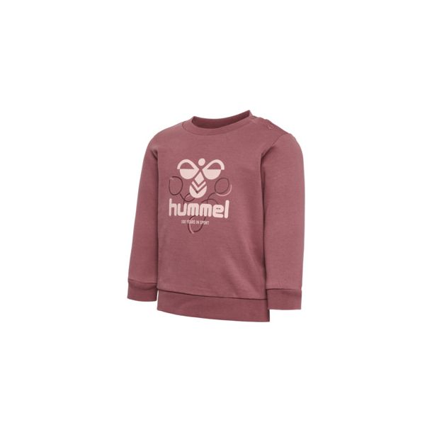 Hummel - bld sweatshirt hmlLIME, rose brown