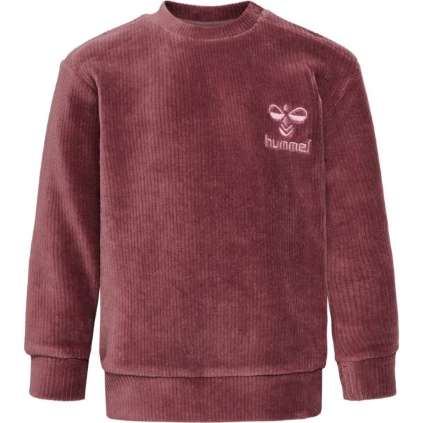 Hummel - hmlCORDY - lkker sweatshirt, rose brown
