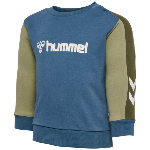 Hummel - hmlEDDO - Tolles Sweatshirt in Bering Sea