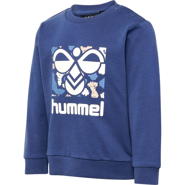 Hummel - hmlCITRUS - Tolles Sweatshirt in dark denim