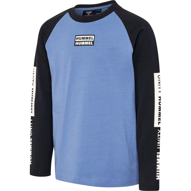 Hummel - hmlUNITY - langrmet t-shirt, cornonet blue