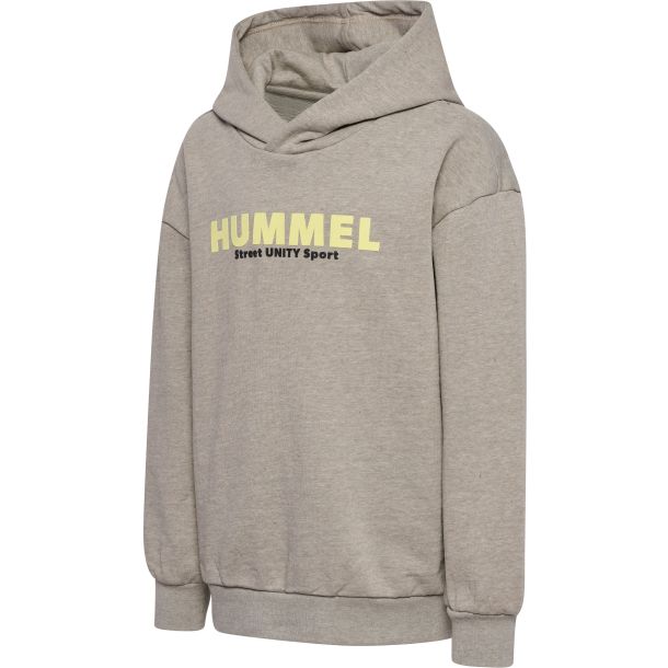Hummel - hmlZEN - skn hoodie, silver mink