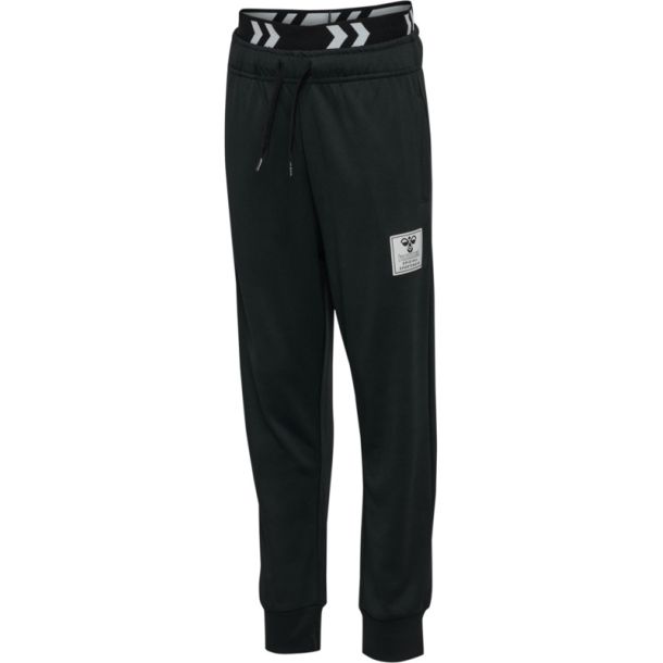 Hummel - hmlOzzy - bld joggingbukser, sort