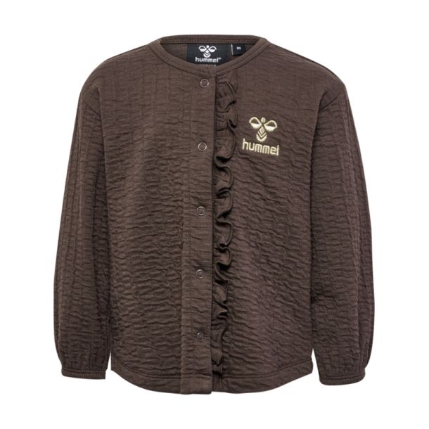 Hummel - hmlISSA - Sweatjakke, chocolate brown