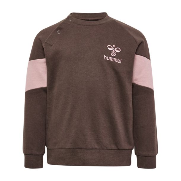 Hummel - hmlSELINA - Sweatshirt, chocolate brown