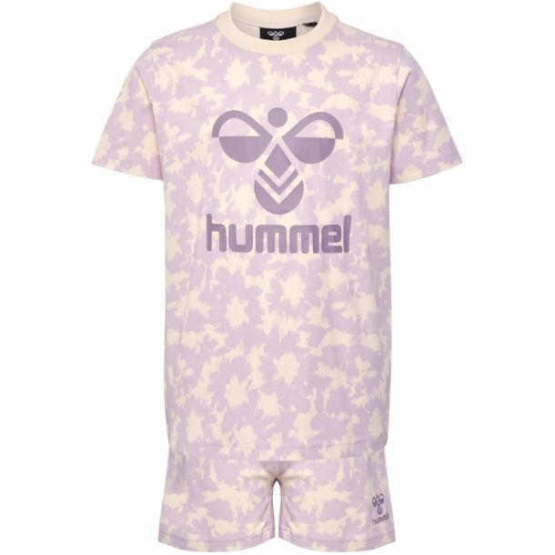 Hummel - hmlCarol - nattj pyjama 2-dele, orchid petal