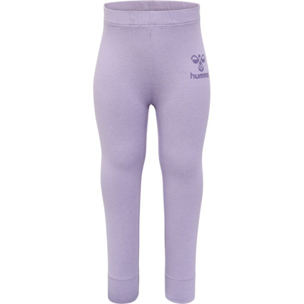 Hummel - hmlMINO - Leggings, Lavender gray