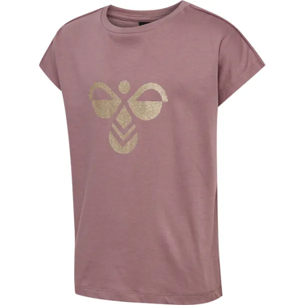  Hummel - hmlDIEZ - T-Shirt, twilight mauve