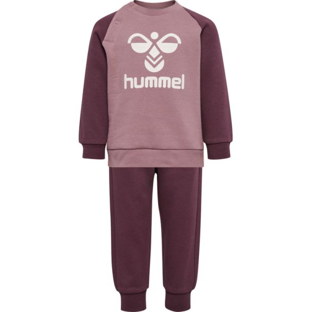 Hummel - hmlHIMMING - Jogginganzug 2-teilig, Huckleberry