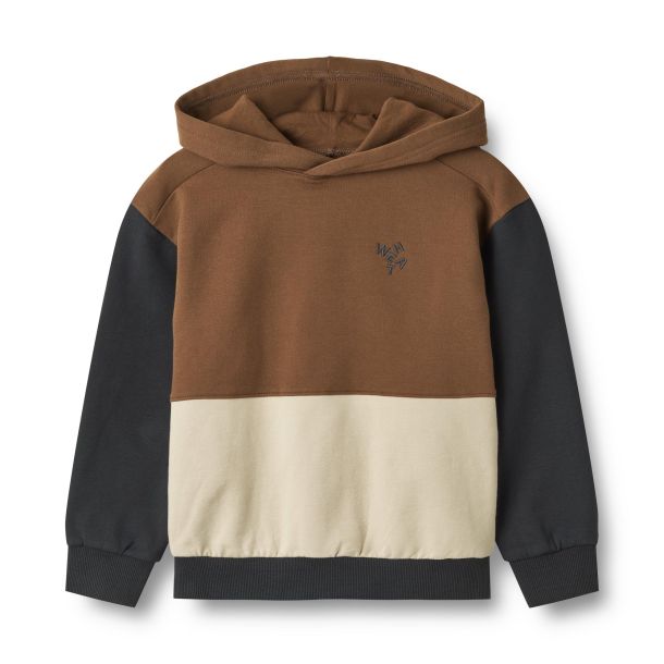 Wheat - Sweatshirt Birk, coffee bean