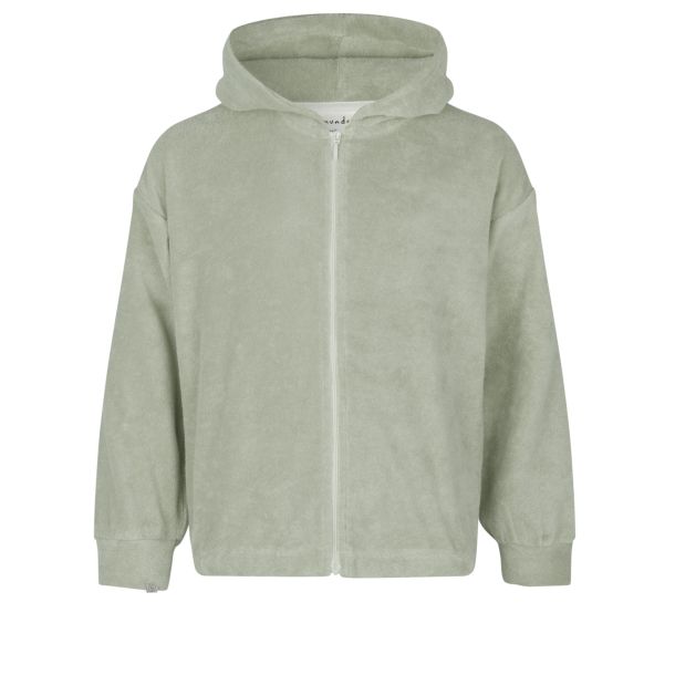 Rosemunde - Hoodie - med lynls - Desert Sage