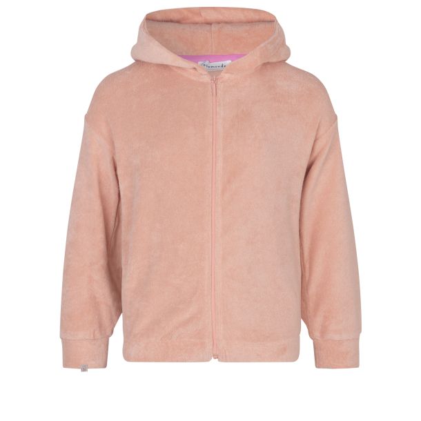 Rosemunde - Hoodie - full zip - Peachy Rose