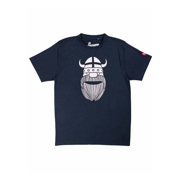 officiel Ved en fejltagelse Pelagic Danefæ Mand - Flot navy T-shirt med viking Erik - Mærker - IsaDisaKids