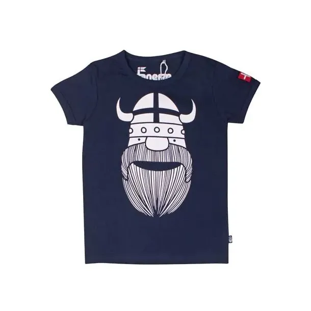 Danef - Danerainbow - t-shirt med viking Erik