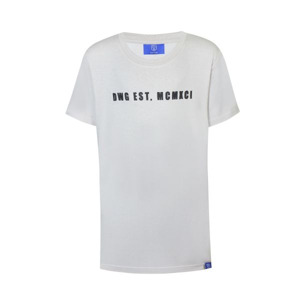 D-XEL - Cooles T-Shirt mit Aufdruck in Silver Grey