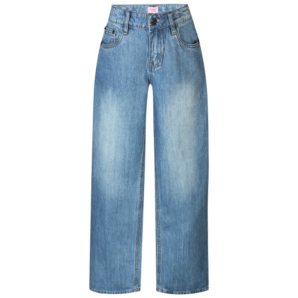 D-XEL - flotte jeans bukser til teenagere, blue wash
