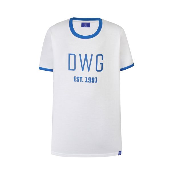 D-XEL - Gustavo - t-shirt med logo print, white