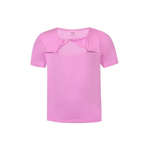 D-XEL - Merle - smuk t-shirt, cyclamen pink