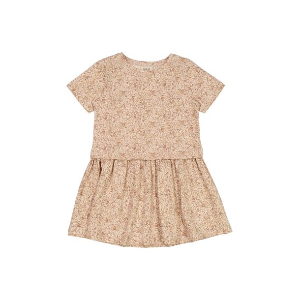 Wheat - skn ko kjole Adea Dress, rose flowers