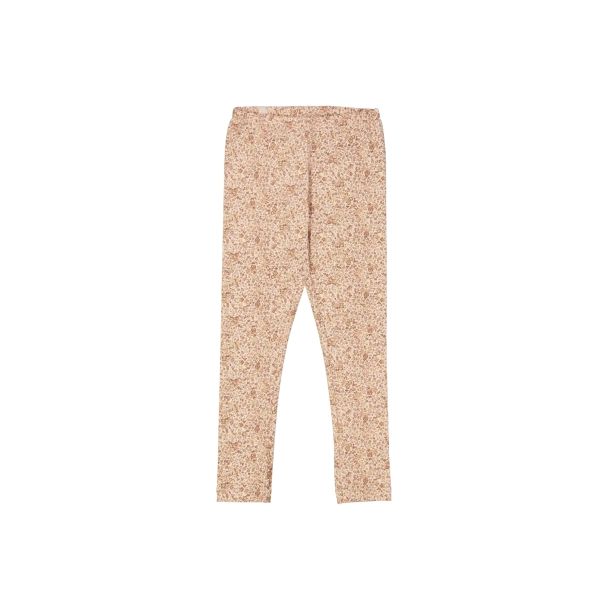 Wheat - ko Jersey Leggings, rose flowers