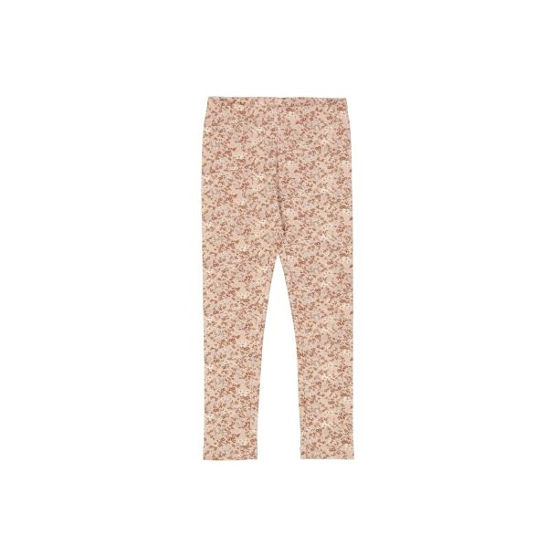 Wheat - sd Jersey ko Leggings, pale lilac flowers