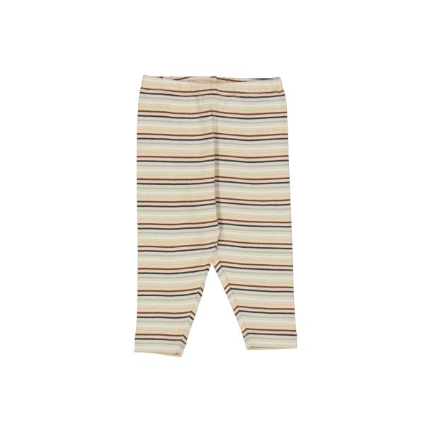 Wheat -  Jersey Pants Silas, multi stripe