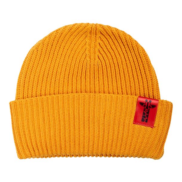 Danef DYR - Dyrland - hue / Beanie, golden honey