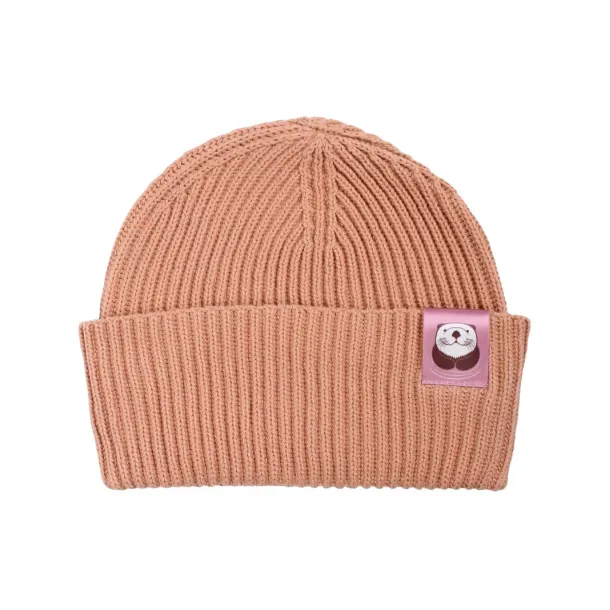 Danef DYR - Dyrland - hue / Beanie, antique rose 