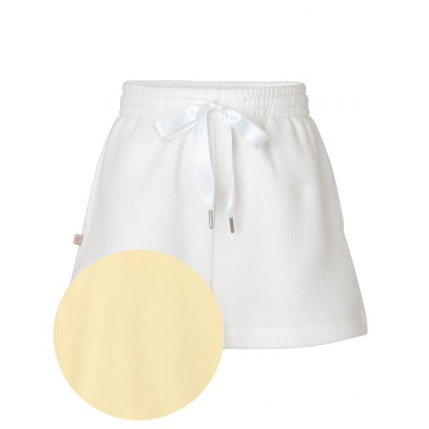 Rosemunde - Sweat-Shorts in Sunshine Yellow