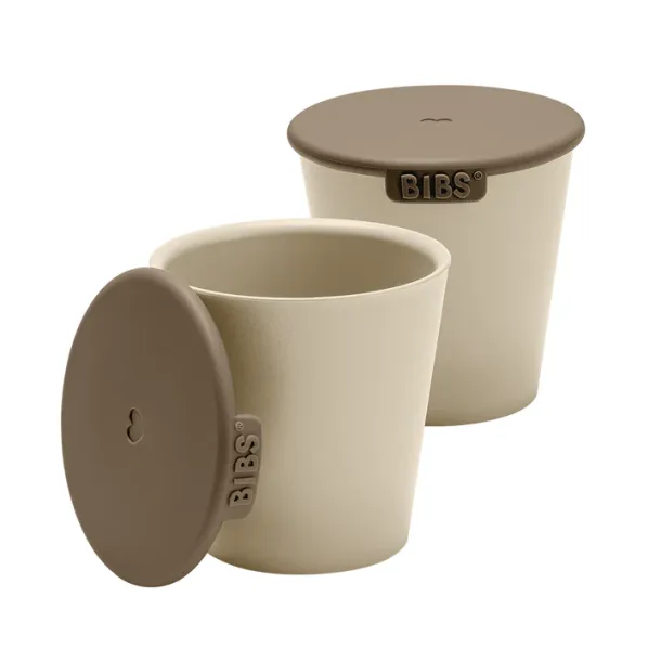 BIBS - Cup Set, vanilla